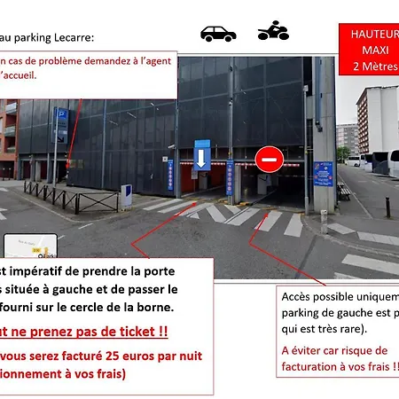 Thann Colmar - 1 Chambre - 5 Pers - Parking Exterior foto