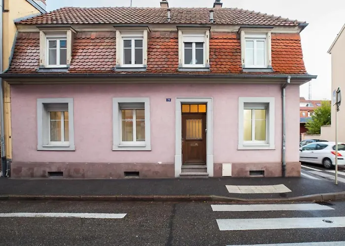 Thann Colmar - 1 Chambre - 5 Pers - Parking