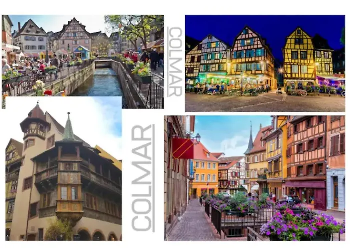 Thann Colmar - 1 Chambre - 5 Pers - Parking