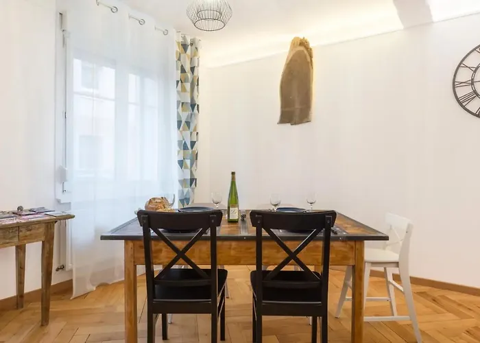 Thann Colmar - 1 Chambre - 5 Pers - Parking