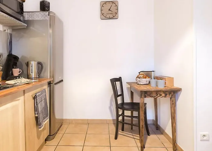 Thann Colmar - 1 Chambre - 5 Pers - Parking